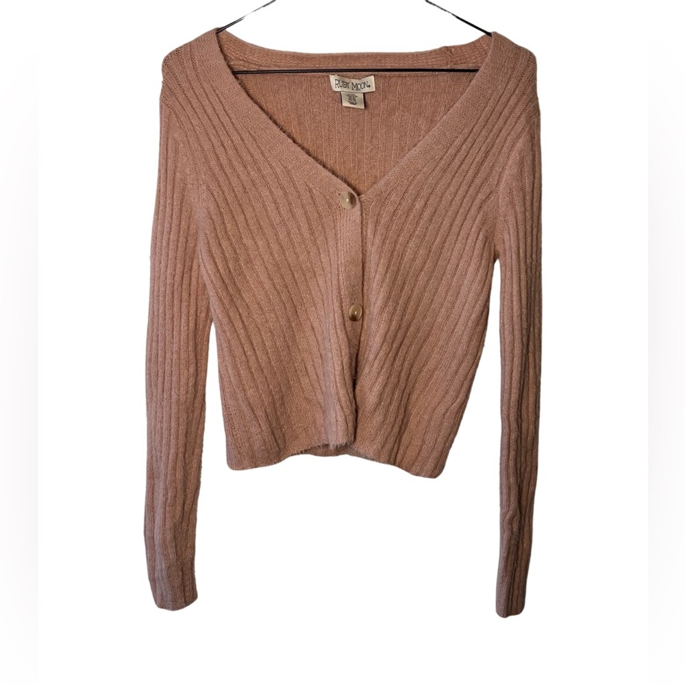 Ruby Rose Button Up Cardigan